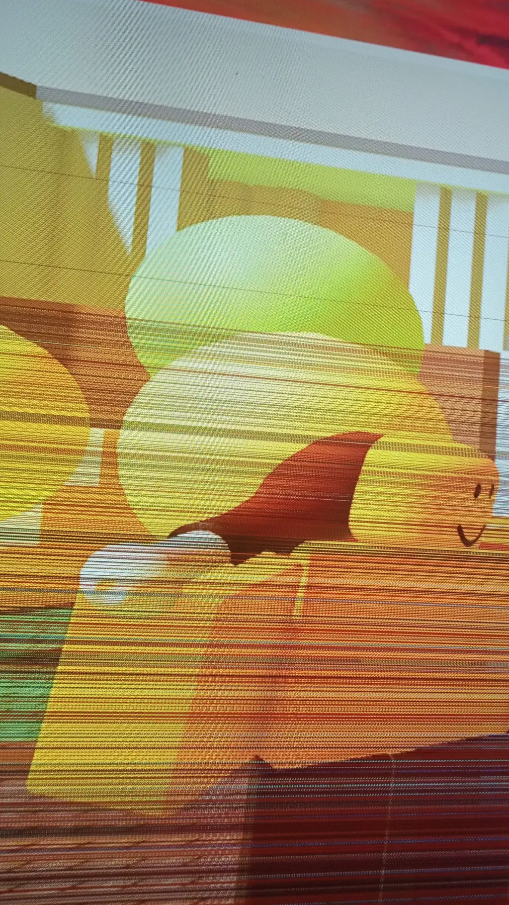 ai character: red Titan (tbb) background