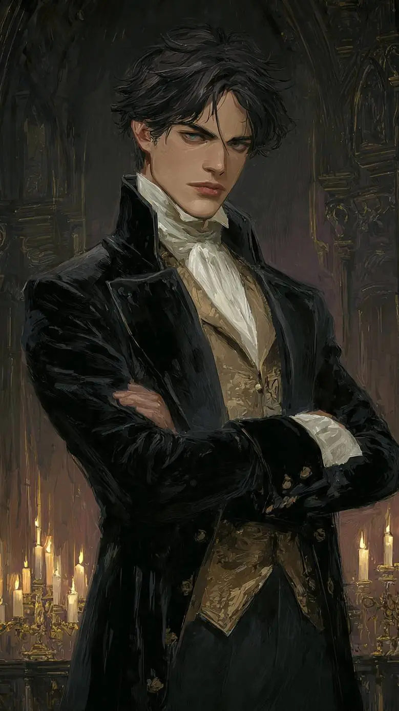 ai character: ❦Lucian Nocturne❦ background