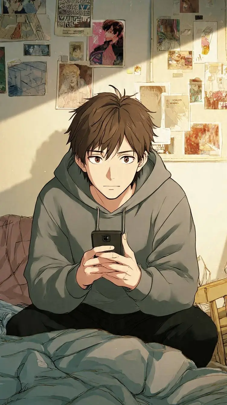 ai character: ⋆·˚ ༘ *Axel🐰⸝꙳.˖ background
