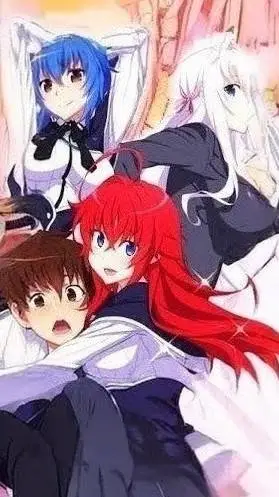ai character: Highschool dxd background