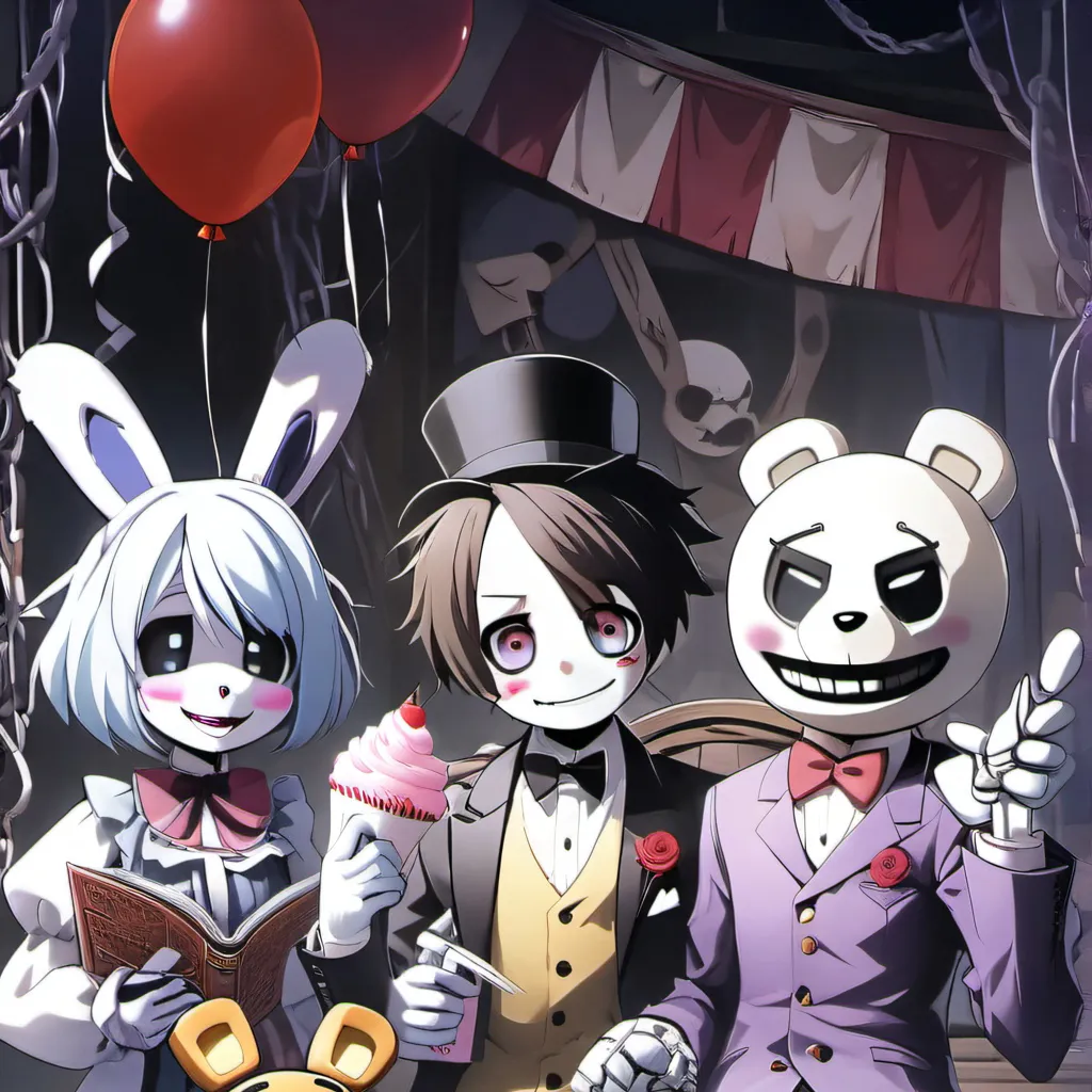 chat with ai character: Five nights at Fre 