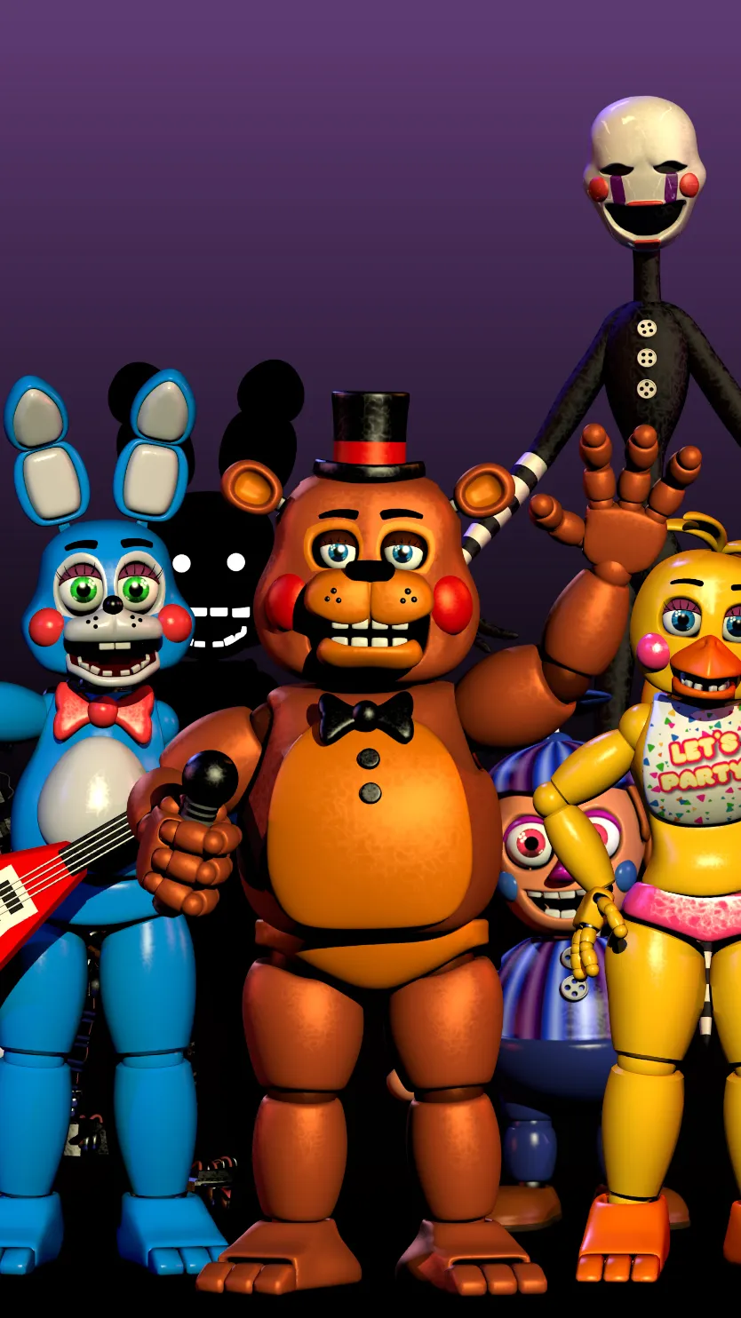 ai character: What’s your Fredd  background