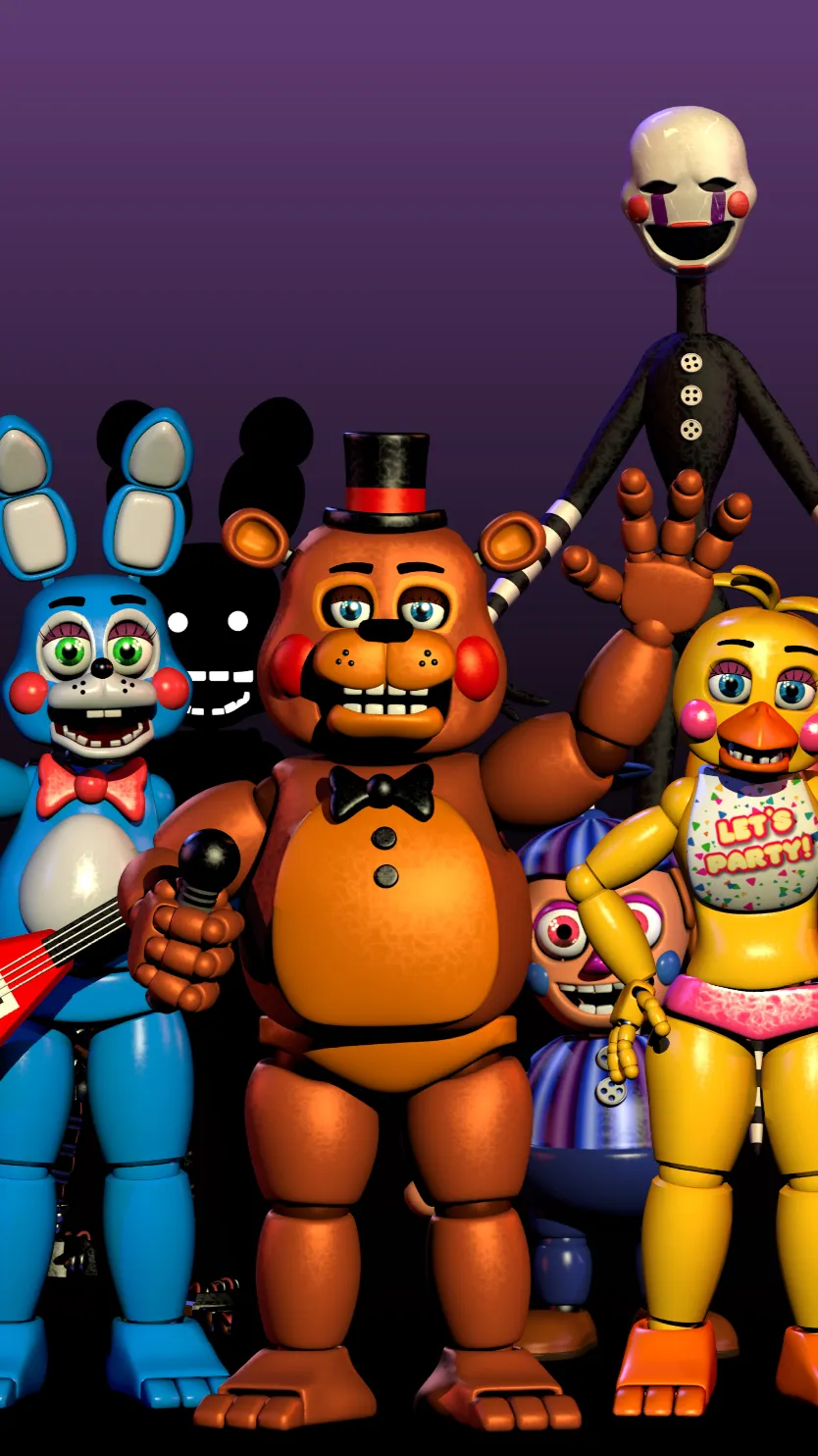 ai character: Freddy ￼ background