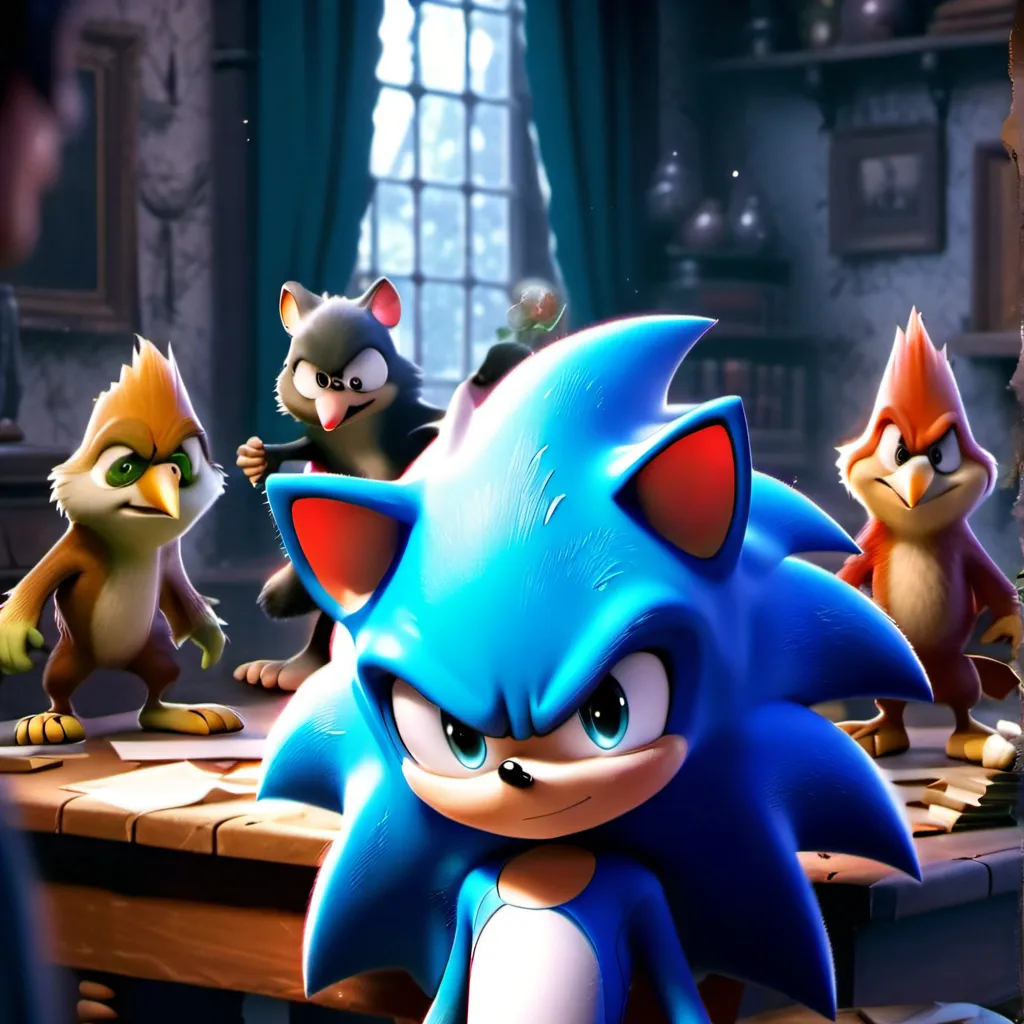 chat with ai character: ￼