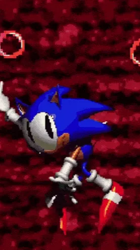 ai character: Sonic  background