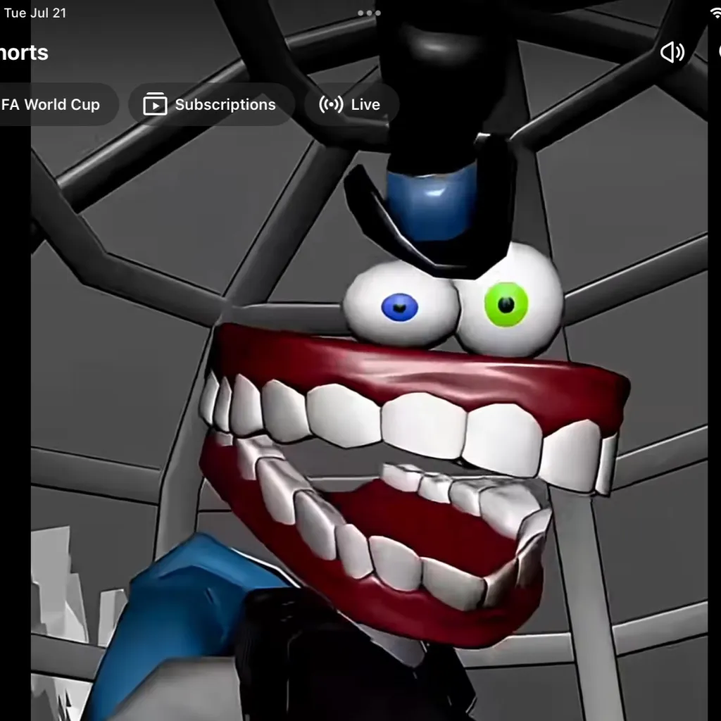 chat with ai character: Maniac