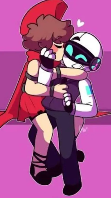 ai character: Mayo y Victor  background