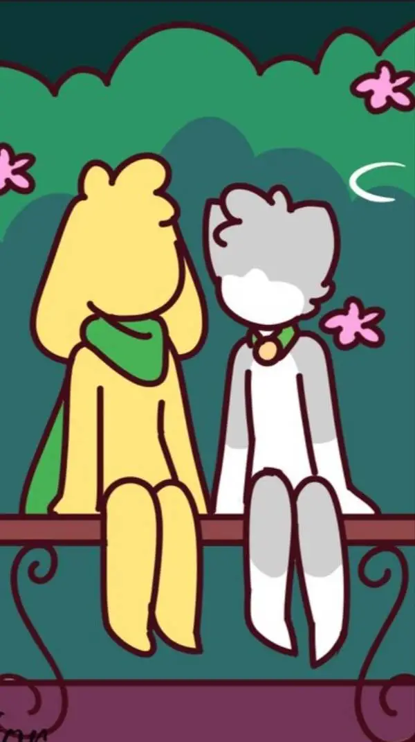 ai character: Mikenix  background