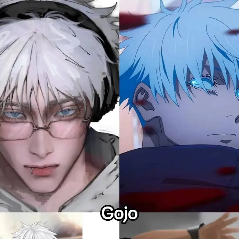 chat with ai character: satoru gojo