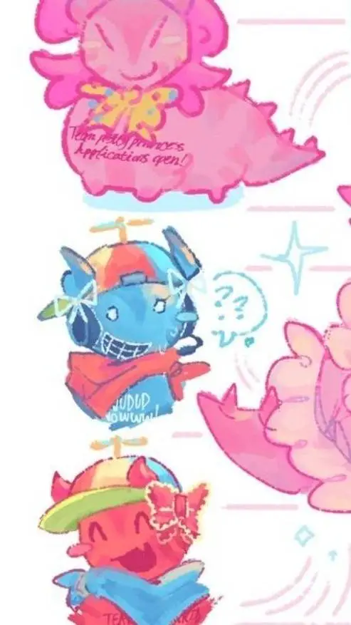 ai character: 𝚔𝚒𝚍 𝚝𝚛𝚒𝚘! (+𝟶𝟶𝟽) background