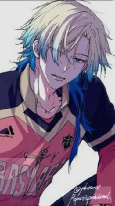 ai character: Michael Kaiser 🥶 background