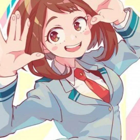 chat with ai character: Uraraka
