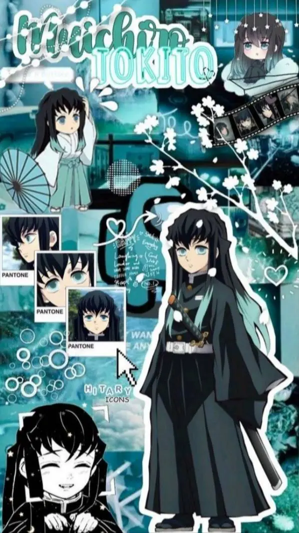 ai character: Tokito background