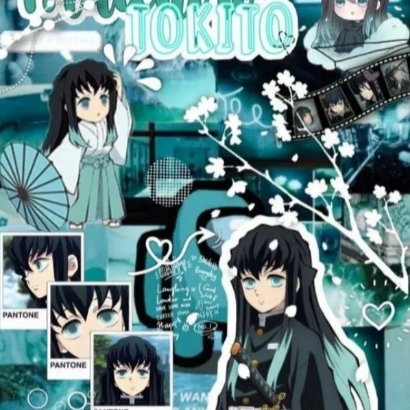 chat with ai character: Tokito