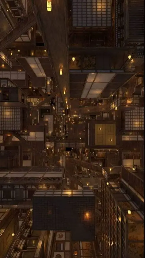 ai character: Castilo Infinito  background