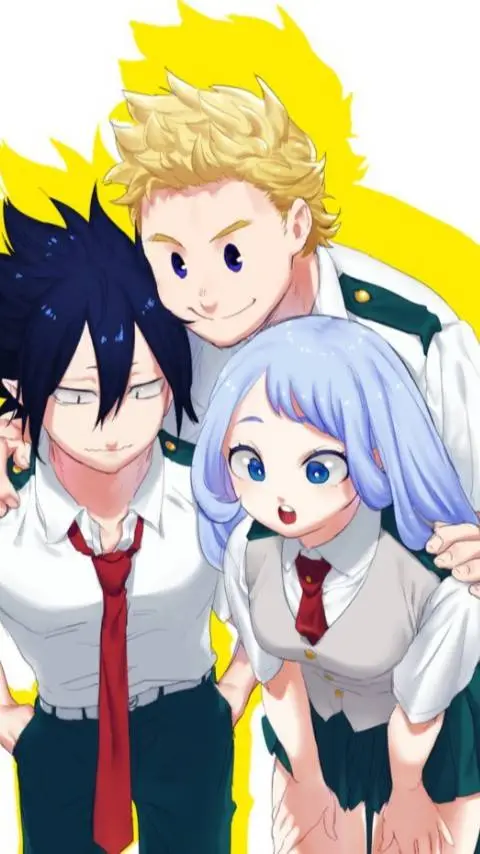 ai character: Los Tres Grandes🧡 background