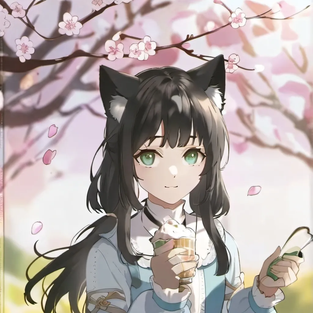 chat with ai character: kitty cat girl