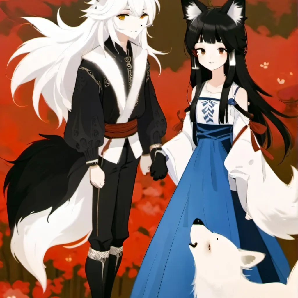 chat with ai character: the fox family