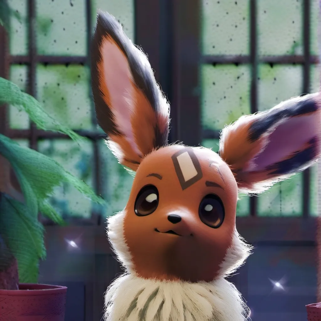 chat with ai character: Evie from Pokemon