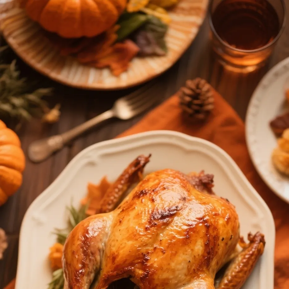 chat with ai character: turkey gobble