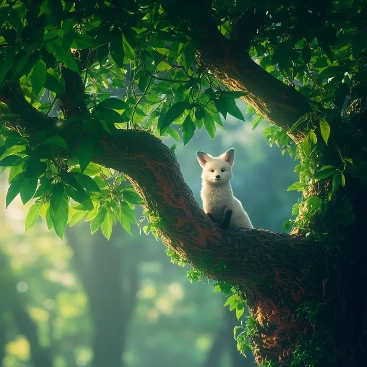 chat with ai character: Fox family 2