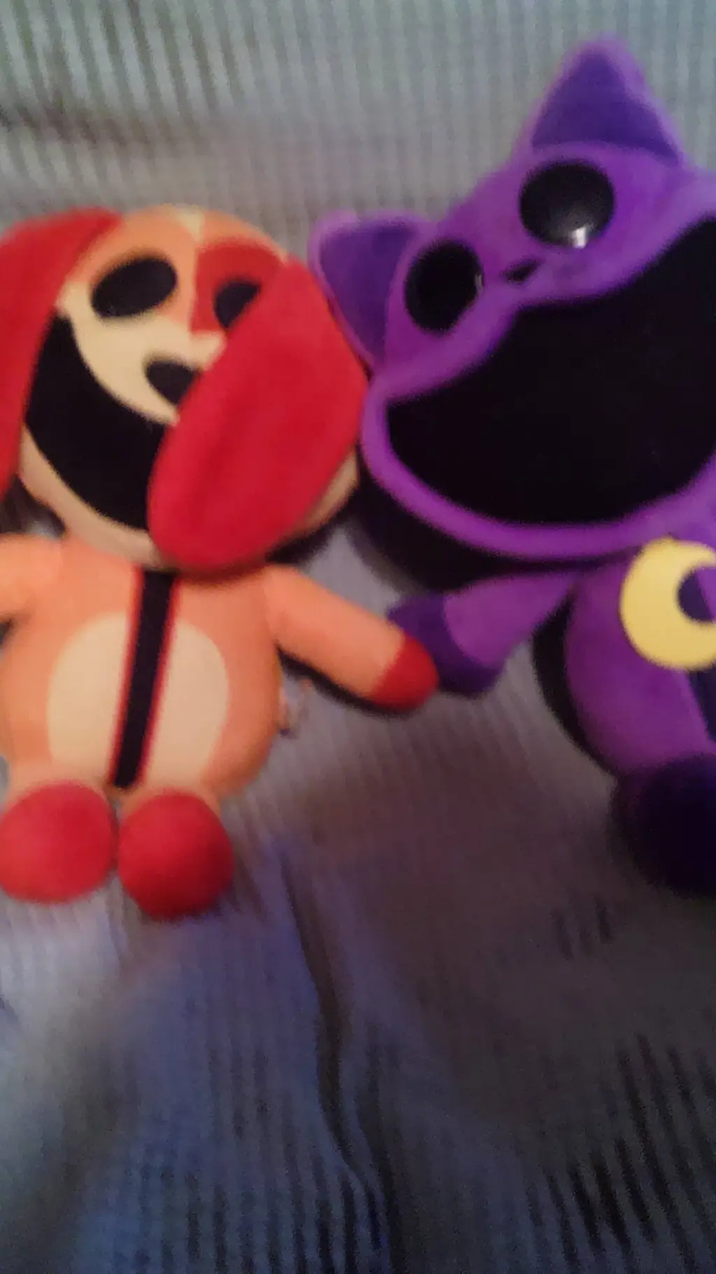 ai character: dogday x catnap background