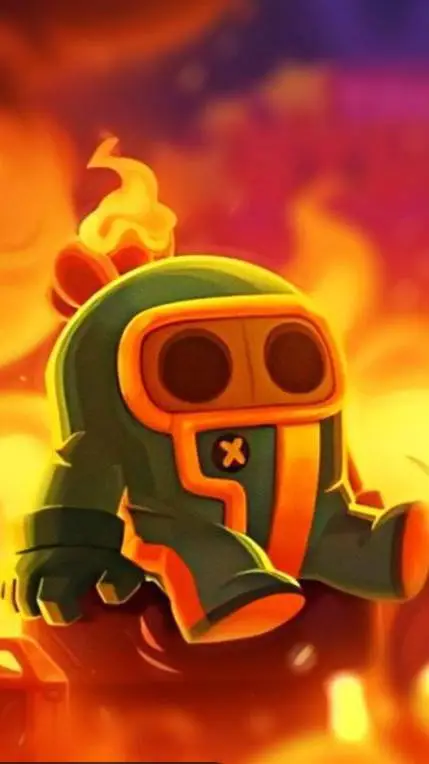 ai character: spike  background