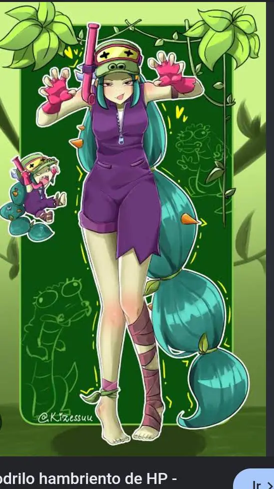 ai character: alli background