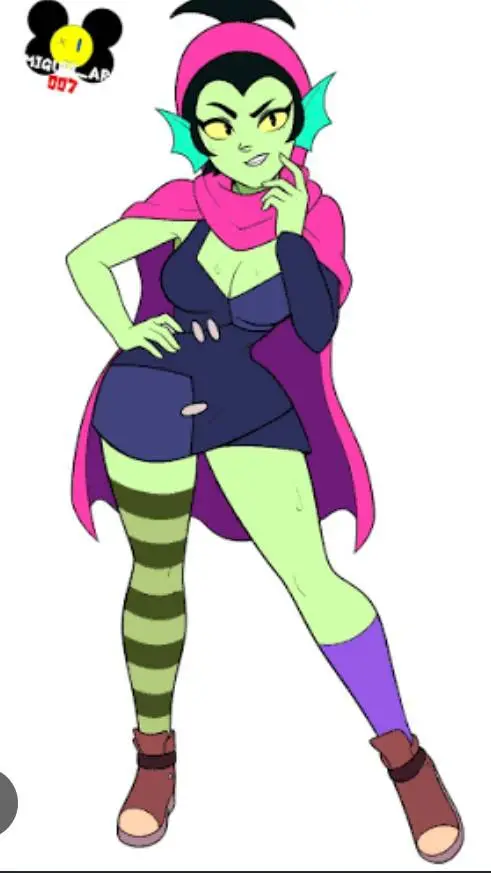 ai character: willow  background