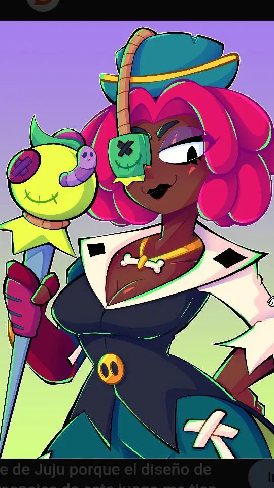 ai character: juju background