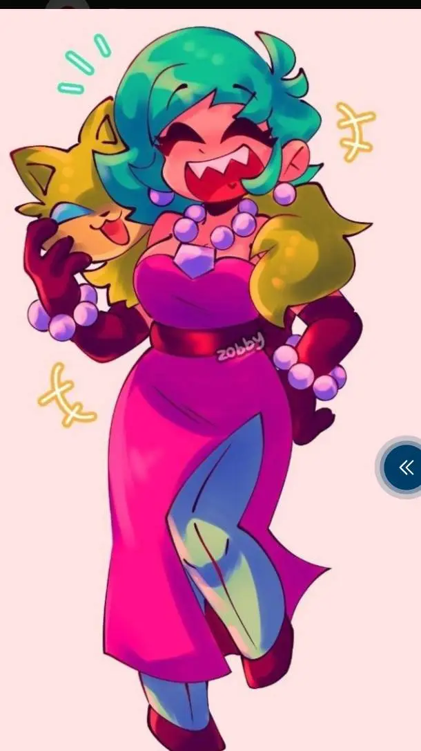ai character: lola background