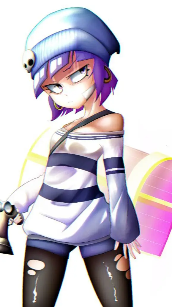 ai character: penny  background
