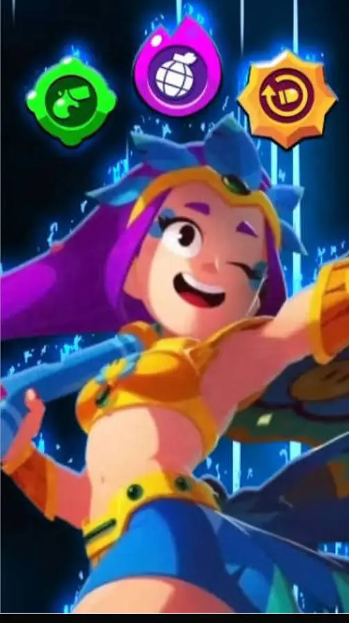 ai character: Piper  background