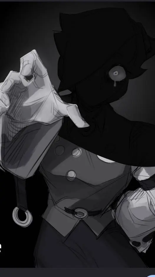 ai character: collette terror  background