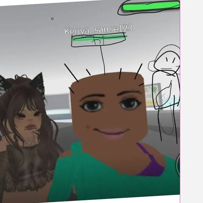 chat with ai character: two dumb people