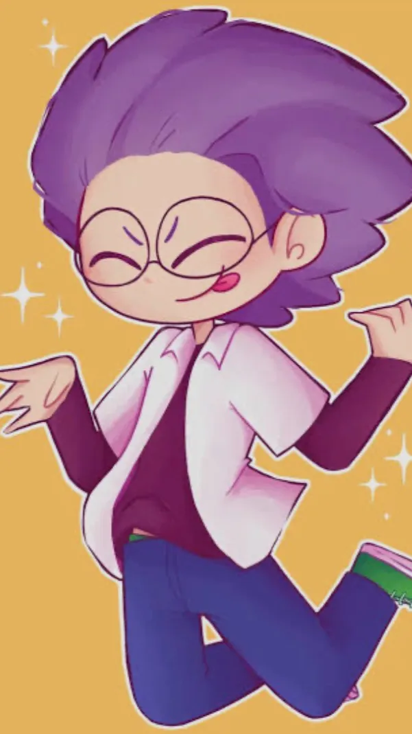 ai character: Bonnie fnafhs  background