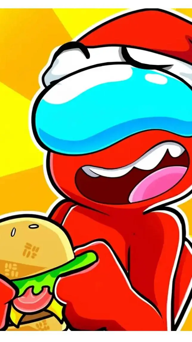 ai character: deep_Xdd background
