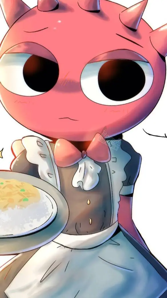 ai character: Raddy meid background