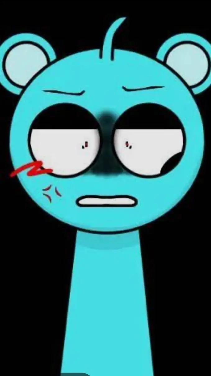 ai character: Yandere sky background