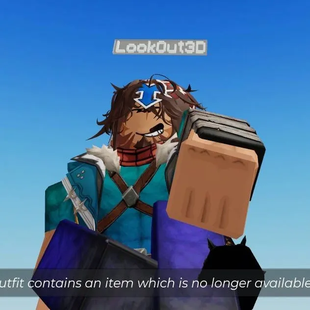 chat with ai character: Lookout3d!