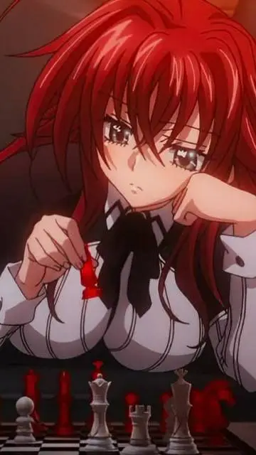 ai character: rias gremory background