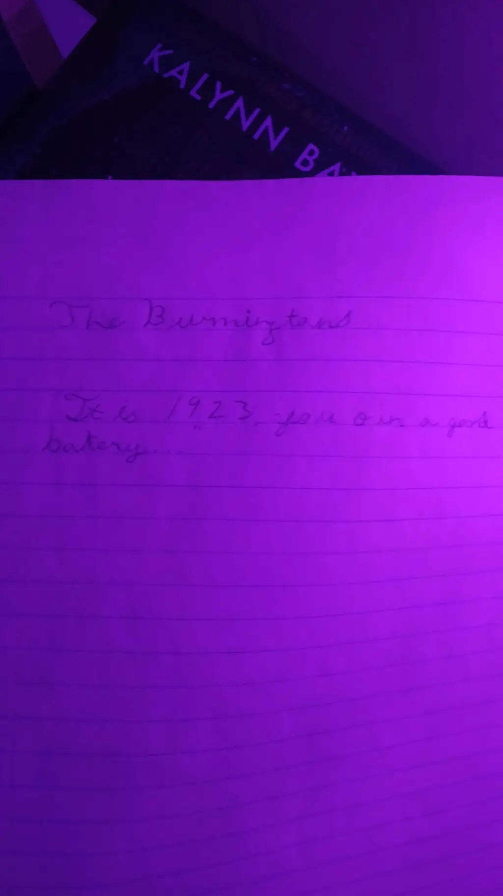 ai character: The Burmington's background