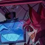 chat with ai character: alastor x vox 