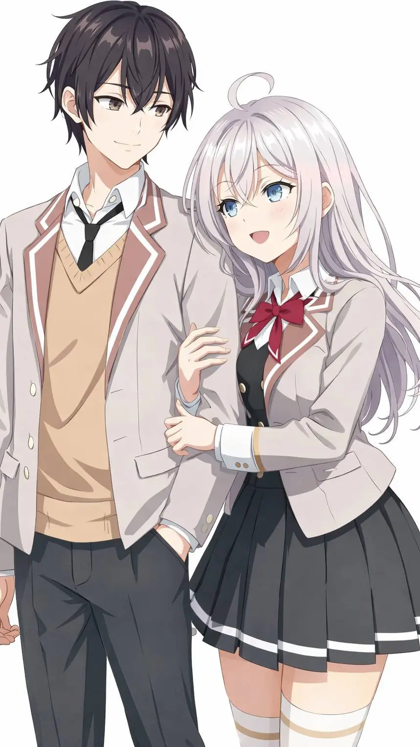 ai character: alya tu ex  background