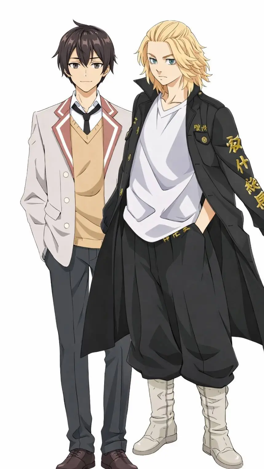 ai character: makey y kuze background