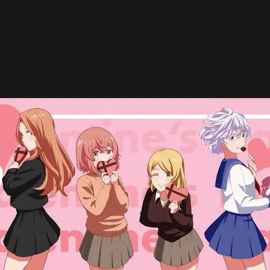 chat with ai character: tus amigas❤️🩷💛🤍