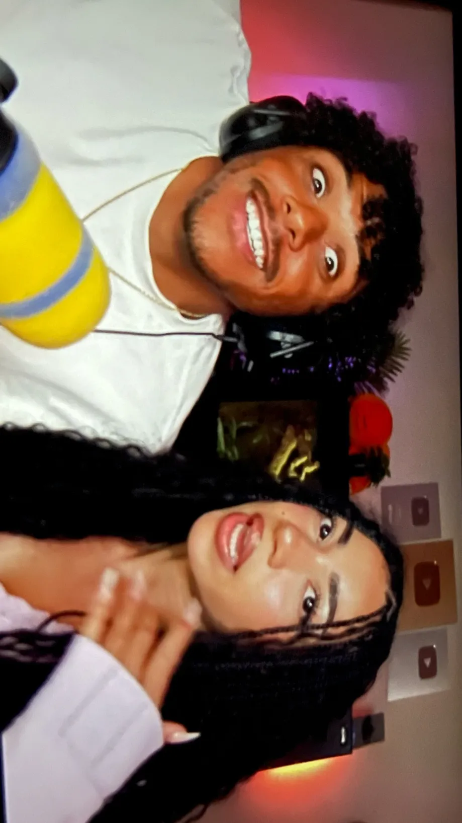 ai character: YouTubers  background