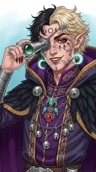 ai character: El Sabio Estelar background