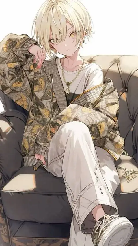 ai character: Johan background