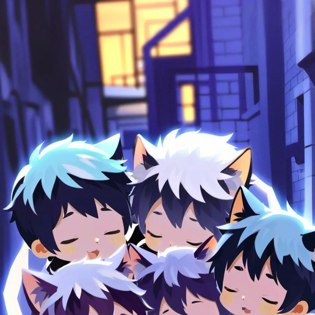 chat with ai character: Neko babies